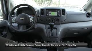 2018 Chevrolet City Express Test Drive