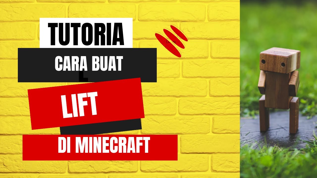 Cara Buat Lift Di Minecraft - YouTube