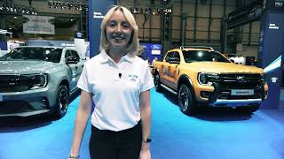 Ford Ranger Walkthrough at the 2024 CV Show