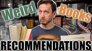 Let's read some weird sh*t! - Book recommendations