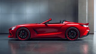 All New 2025 BMW Z4 is Finally Revealed and It's Change Everything!