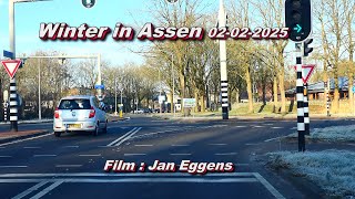 Winter in Assen 02 02 2025