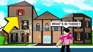 Creepy Haunted House Tour Welcome To Roblox Bloxburg - itsfunneh roblox bloxburg my house is haunted