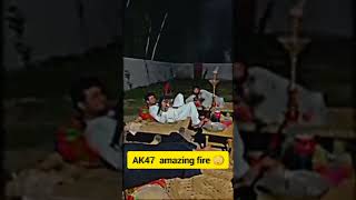 Pathan AK47😳| amazing fire #youtubeshorts #viral #amazing #fire