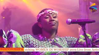 Diana Hamilton Performance Turn Celebrities and Audience Upside Down At Women In Worship 2019