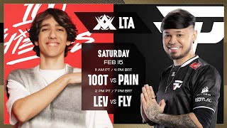 LEV 0x2 FLY | - 2025 LTA Americas Stage Split 1 - Week 4 Day 1