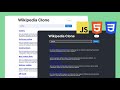 Building a Wikipedia Clone: The Ultimate HTML, CSS, and JavaScript Project