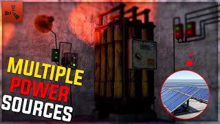 HOW TO SETUP MULTIPLE POWER SOURCES IN ONE RE-CHARGEABLE BATTERY | RUST