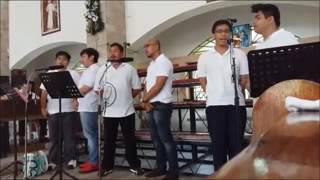 SJC-PYC Boys sing Men Of Your Word (09.20.2015)