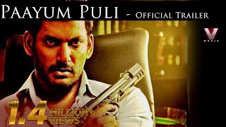 Paayum Puli - Official Trailer |  Suseenthiran | Vishal, Kajal Aggarwal | D Imman | Suseenthiran