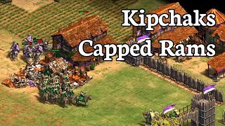 Random Ladder Games #2 | Kipchaks, Capped Rams