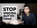 How To Sing In Tune by Aaron Matthew Lim Vocal Coach