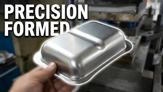 Preston Canteen Making | Expert Metal Shaping Technique