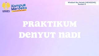 Praktikum Menghitung Frekuensi Denyut Nadi