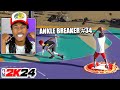 If I DONT Get An ANKLE BREAKER The Video ENDS... NBA 2k24