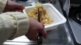 Introduction of Gotsumori Shio Yakisoba noodle