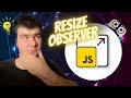 Resize Observer in JS: Track every node in your browser