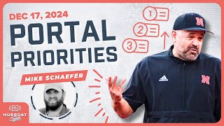 Nebraska Football's NEW Transfer Portal Philosophy - with Mike Schaefer | Hurrdat Sports Radio