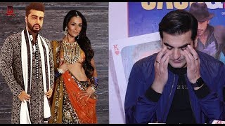 Arbaaz Khan Emotional When Reporter Said Wife Malaika Arora's Marriage With Arjun Kapoor News