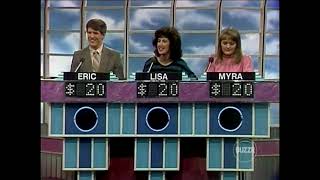 Split Second (1987/#0027): Eric, Lisa, & Myra.