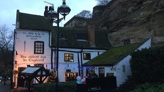Ye Olde Trip to Jerusalem - The Oldest Pub In England