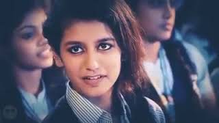 Priya Parkash varrier full song face expression
