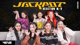 [ 4EVE REACTION ] 4EVE - JACKPOT [ ENG SUB ]