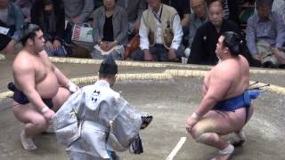 20130518 大相撲夏場所7日目　琴将菊ｖｓ栃煌山