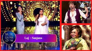 Sanjana Bhat & Laj ने कर दी सबकी बोलती बंद | Saregamapa Helan Special | Sanjana Bhat & Laj New Promo