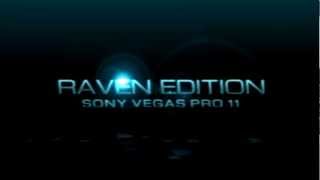 Free Intro template for Sony Vegas Pro 11 - Raven Edition