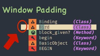 nvim cmp window #5 padding