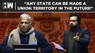 CPI(M) Rajya Sabha MP John Brittas Hits Out At Union Government Regarding The Shutdowns In Ladakh