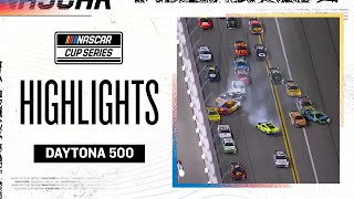 Huge wreck strikes late in the Daytona 500, taking out several big names | NASCAR