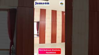 upvc wardrobe colors, bedroom wardrobe design, double colors wardrobe ideas, jomson upvc wardrobe