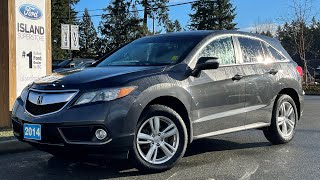 2014 Acura RDX + Moonroof, NAV, W Review | Island Ford