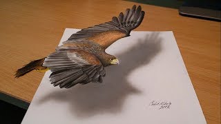 3d drawings by Nikola Čuljić Part #3| How to draw 3d on paper | awesome artworks | 3d paper drawings