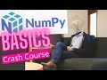 PYTHON: NUMPY TUTORIAL FOR NEWBIES