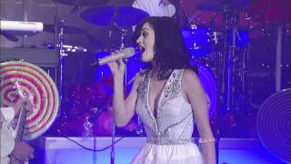 Katy Perry Firework Live on Letterman August 2010 (HD 1080)