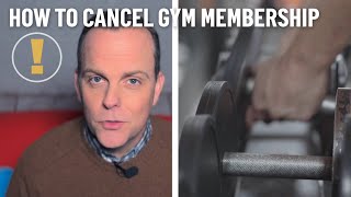 How to Cancel a Gym Membership