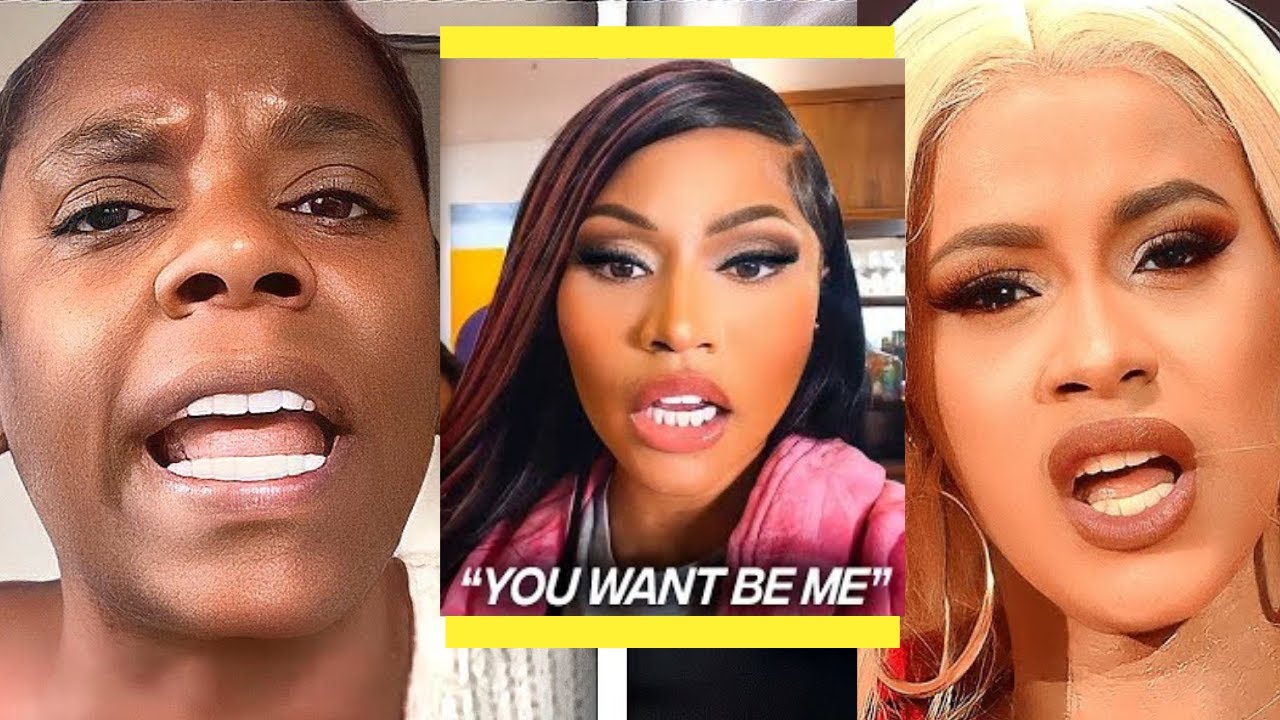 Tasha K CONFRONTS Nicki Minaj About BEEFING W/ Cardi B - YouTube