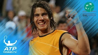 Rafa Nadal vs Guillermo Coria: Rome 2005 Final Best Shots & Highlights