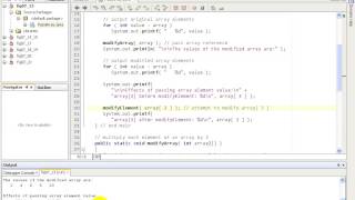 F1L6@6 PassArray java passing arrays to methods