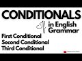 Conditionals in English Grammar || Conditional Sentences