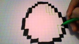 Comment Dessiner Loeuf De Yoshi Pixel Art Mario