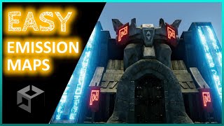 How to make OBJECTS GLOW in UNITY | Unity Tutorial