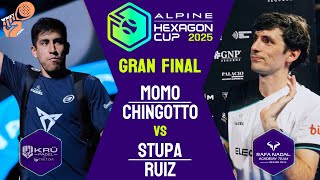 LA GRAN FINAL🏆- CHINGOTTO \u0026 MOMO VS STUPA \u0026 RUIZ - HEXAGON CUP 2025 - HIGHLIGHTS