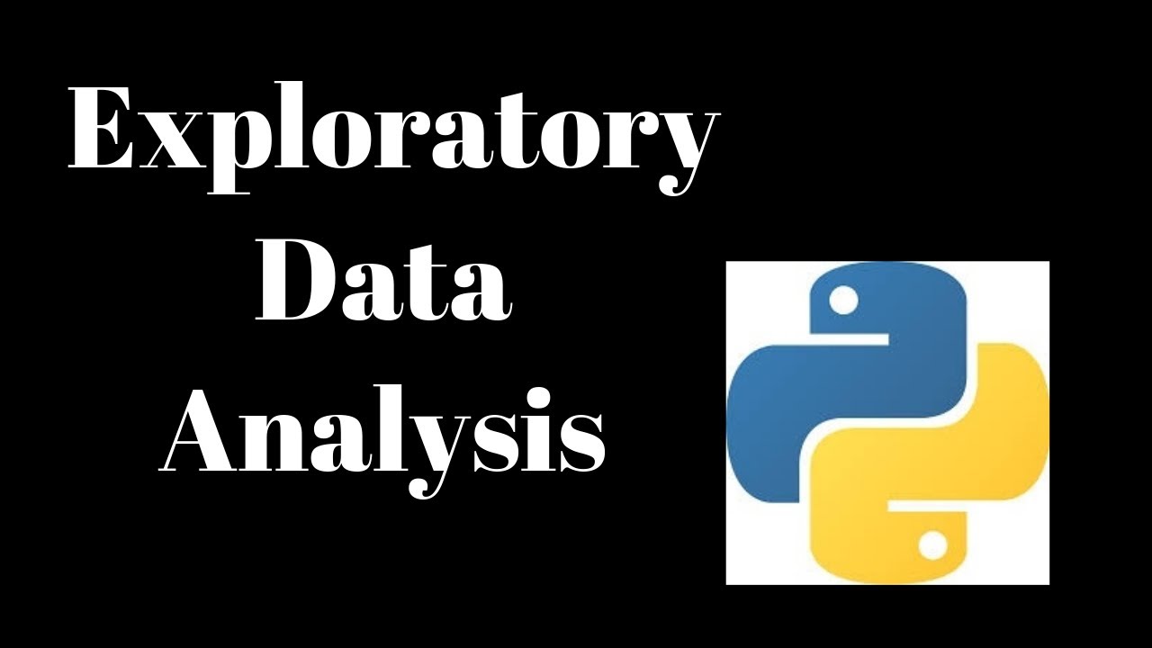 Exploratory Data Analysis (EDA) Using Python (Jupyter Notebook) - YouTube