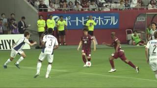 【公式】ハイライト：ヴィッセル神戸vsガンバ大阪 明治安田生命Ｊ１リーグ 第15節 2017/6/17