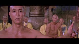 The 36th Chamber of Shaolin (1978) - Three Section Staff