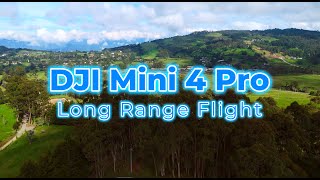 Antioquia Long Range Cinematic Flight - DJI Mini 4 Pro